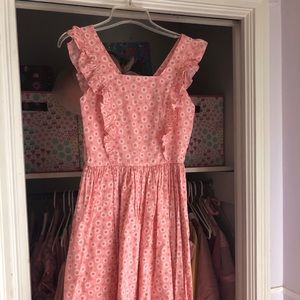 Hearts and found floral Lorraine dress size M